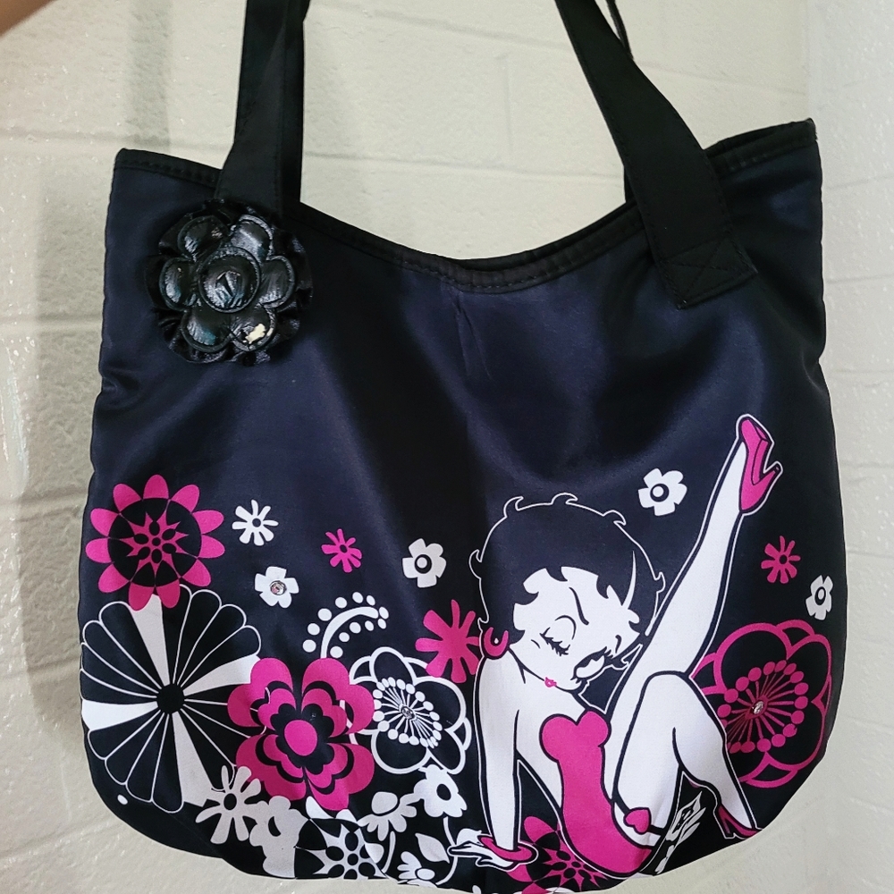 Vintage y2k Betty Boop bag / purse